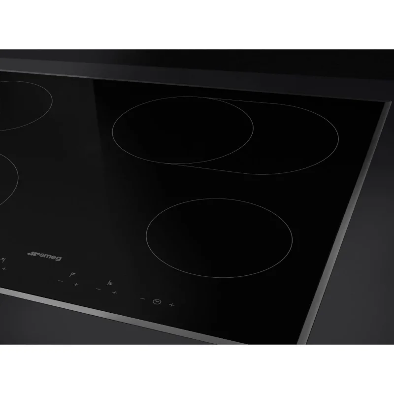 Витрокерамични Стъклокерамичен плот Smeg SE364EMTB