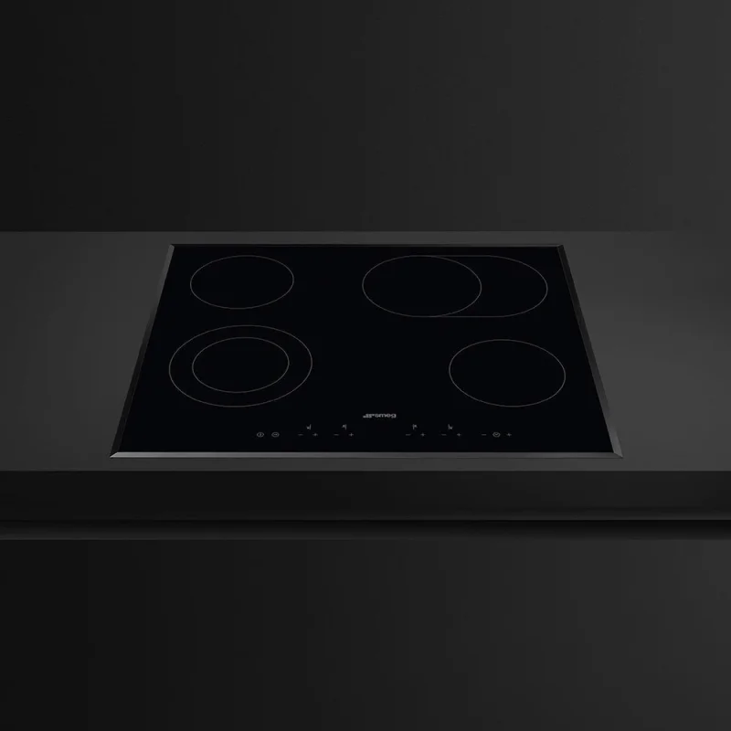 Витрокерамични Стъклокерамичен плот Smeg SE364EMTB