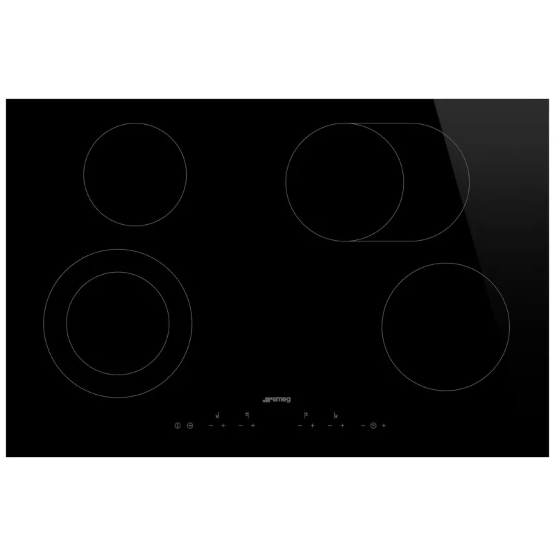 Витрокерамични Стъклокерамичен плот Smeg SE384EMTD