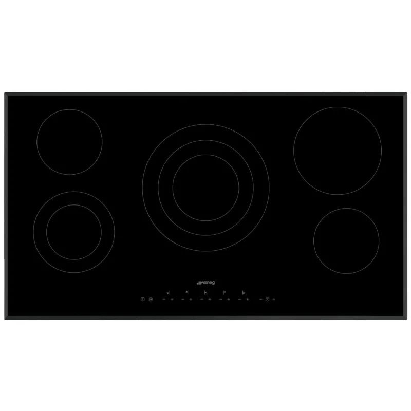 Витрокерамични Стъклокерамичен плот Smeg SE395ETB