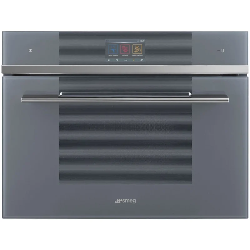 Микровълнови за вграждане Комбинирана микровълнова за вграждане Smeg SF4104WMCS