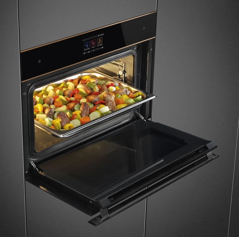 Фурни за вграждане Фурна за вграждане Smeg SF4604WVCPNR
