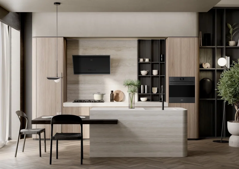 Фурни за вграждане Фурна за вграждане Smeg SFP6301TVN