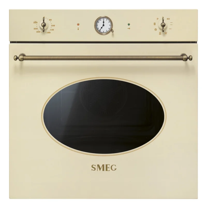 Фурни за вграждане Фурна за вграждане Smeg SFP805PO Крем