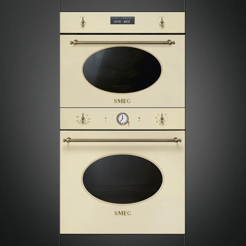 Фурни за вграждане Фурна за вграждане Smeg SFP805PO Крем