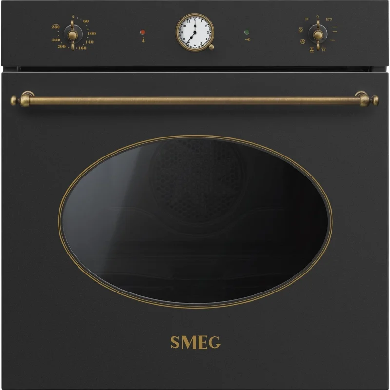 Фурни за вграждане Фурна за вграждане Smeg SFP805AO Антрацит