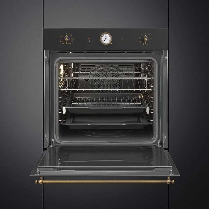 Фурни за вграждане Фурна за вграждане Smeg SFP805AO Антрацит