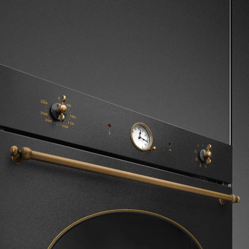 Фурни за вграждане Фурна за вграждане Smeg SFP805AO Антрацит