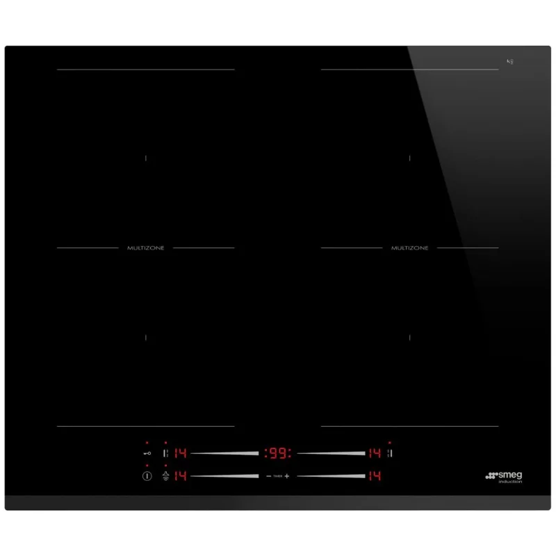 Индукционни Индукционнен плот Smeg SI2M7643B