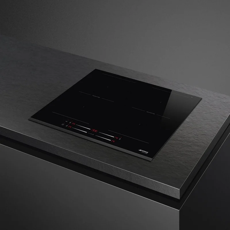 Индукционни Индукционнен плот Smeg SI2M7643B