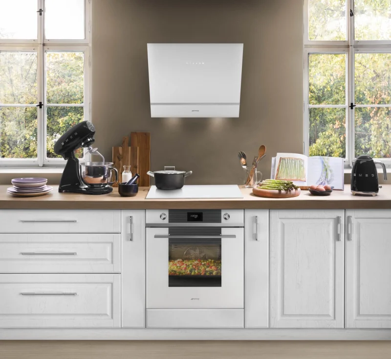 Индукционни Индукционен плот Smeg SI2M7643DW