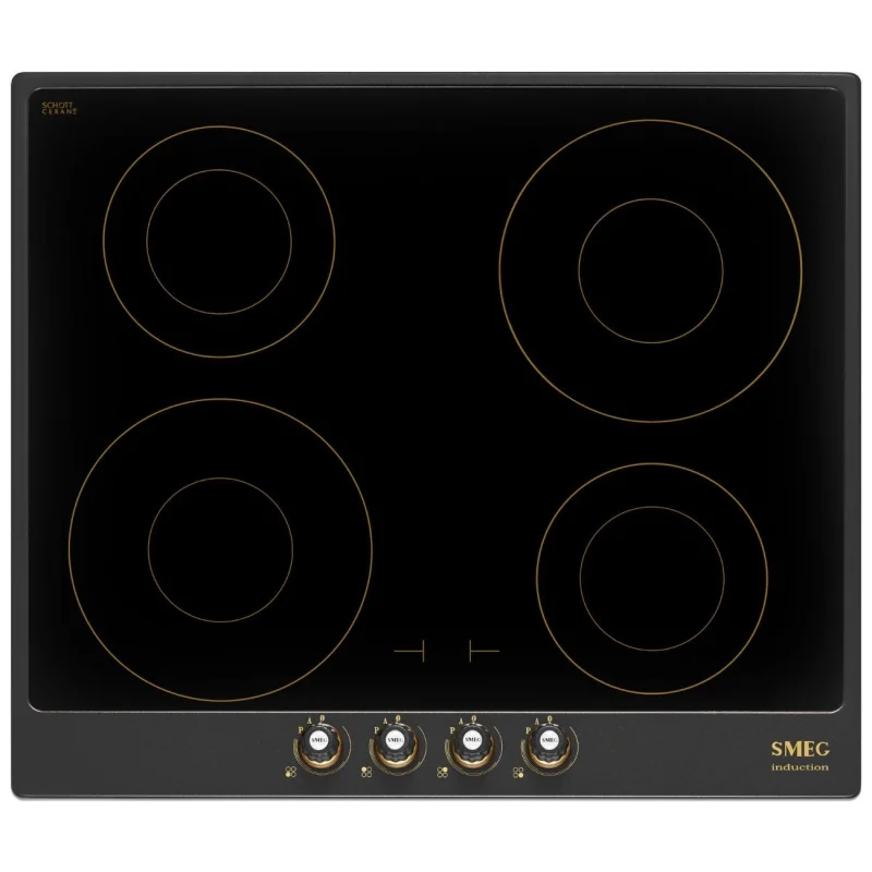 Индукционни Индукционнен плот Smeg SI764AOM