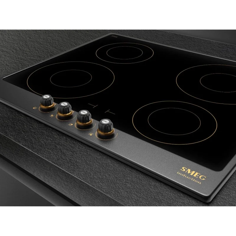 Индукционни Индукционнен плот Smeg SI764AOM