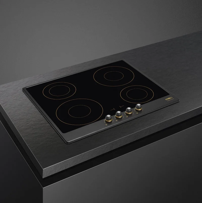 Индукционни Индукционнен плот Smeg SI764AOM