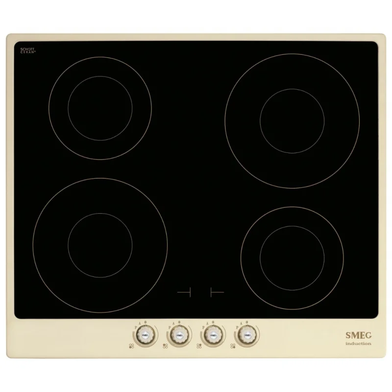 Индукционни Индукционнен плот Smeg SI764POM
