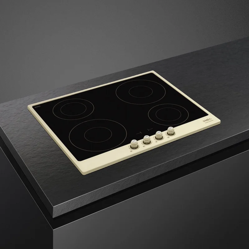 Индукционни Индукционнен плот Smeg SI764POM
