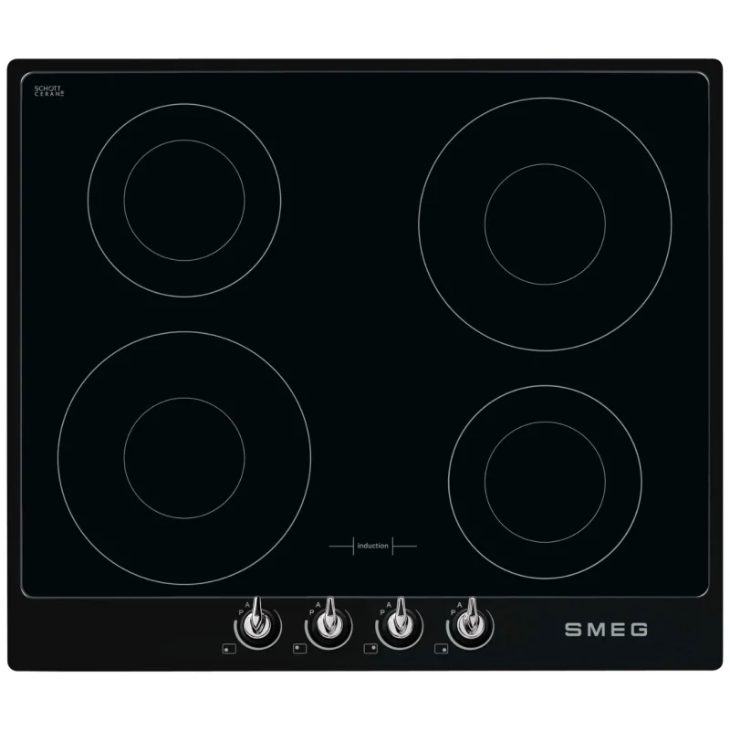 Индукционни Индукционнен плот Smeg SI964NM