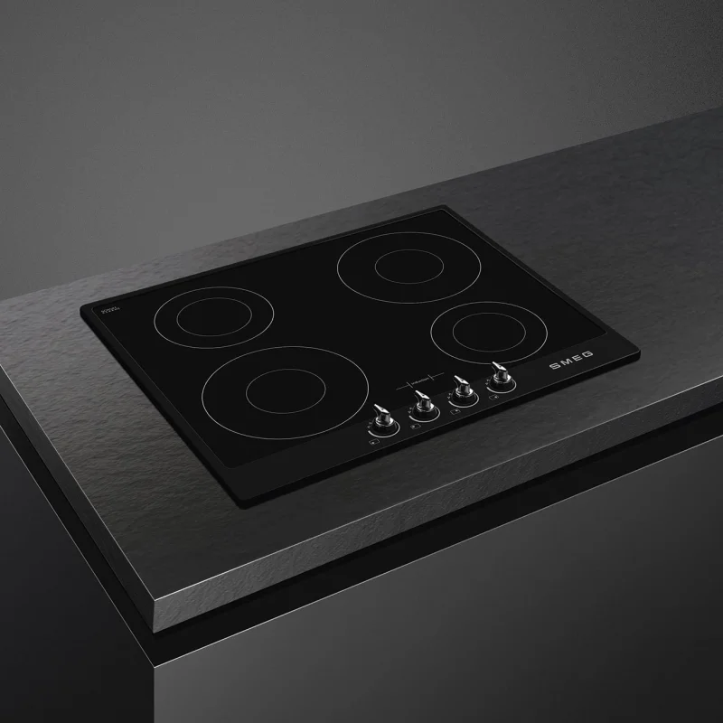 Индукционни Индукционнен плот Smeg SI964NM