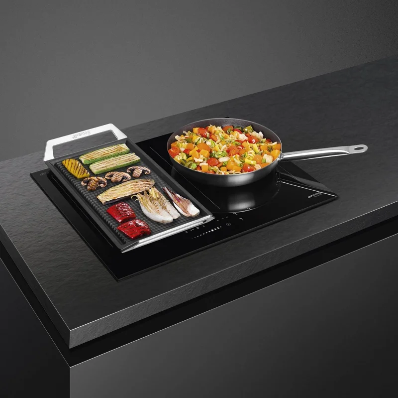 Индукционни Индукционнен плот Smeg SIM3644D