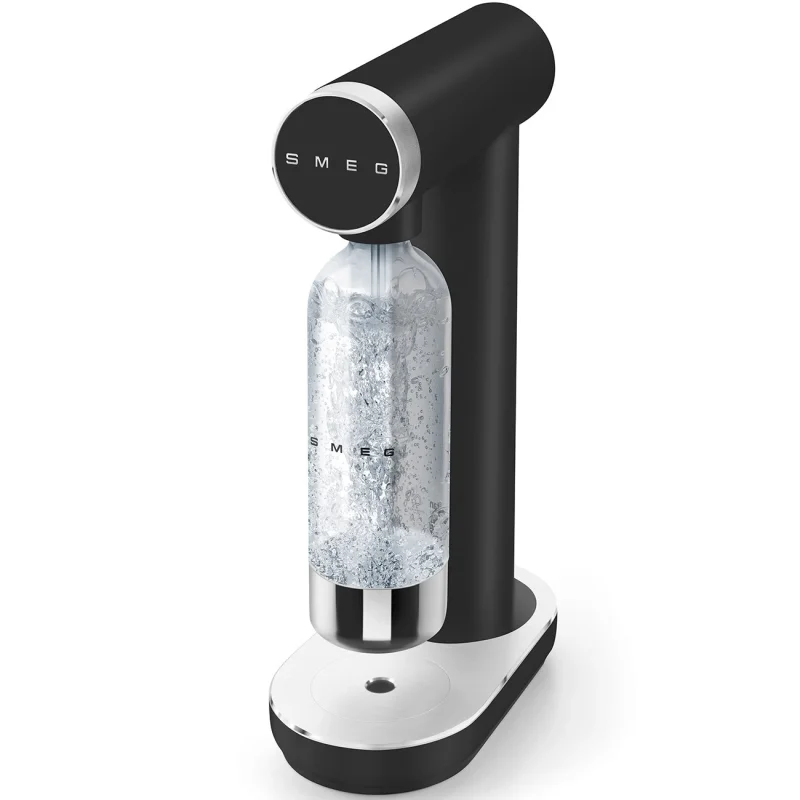 Други Машина за сода Smeg SKC01BLM Черен мат