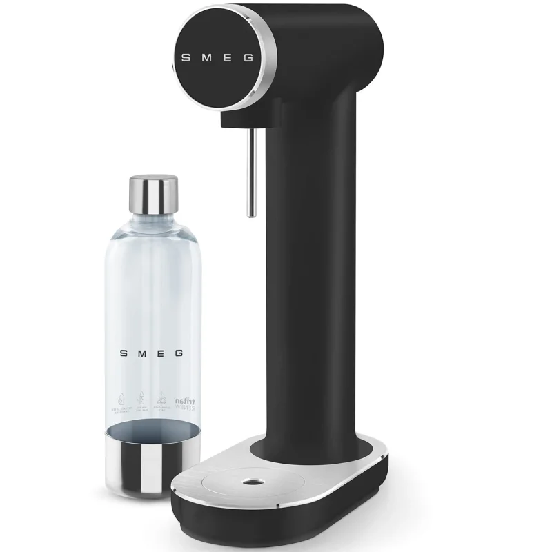 Други Машина за сода Smeg SKC01BLM Черен мат