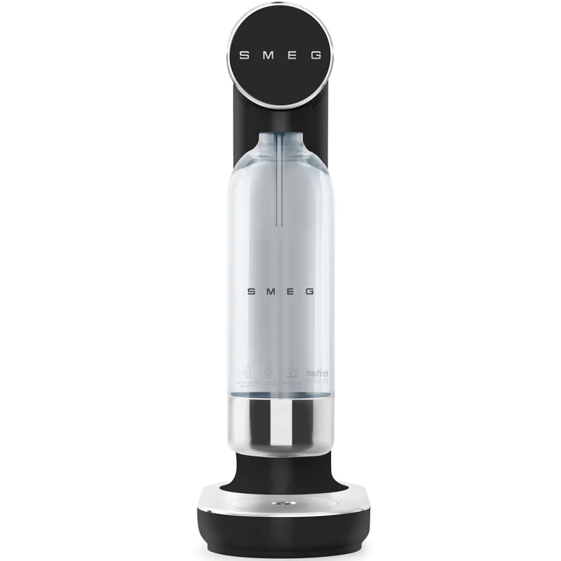 Други Машина за сода Smeg SKC01BLM Черен мат