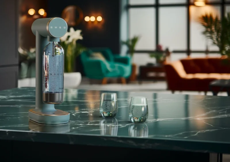 Други Машина за сода Smeg SKC01EGM Изумрудено зелено