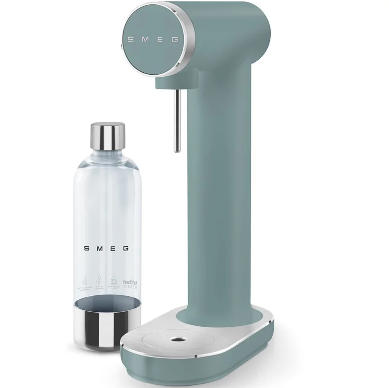 Други Машина за сода Smeg SKC01EGM Изумрудено зелено