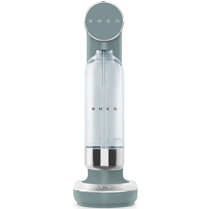 Други Машина за сода Smeg SKC01EGM Изумрудено зелено