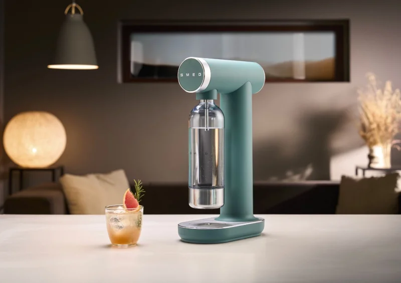 Други Машина за сода Smeg SKC01EGM Изумрудено зелено