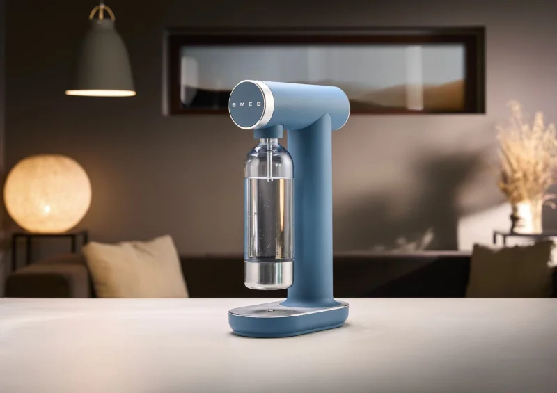 Други Машина за сода Smeg SKC01SBM Буреносно синьо
