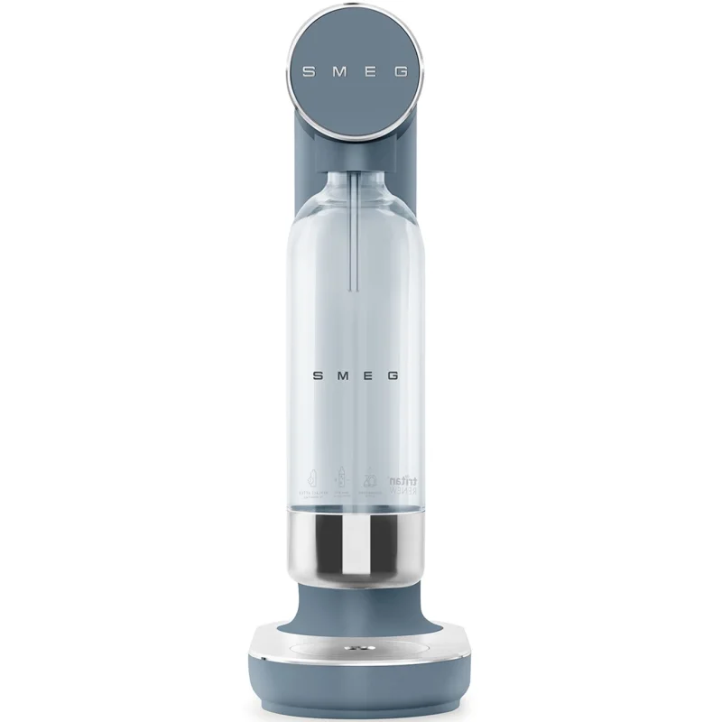 Други Машина за сода Smeg SKC01SBM Буреносно синьо