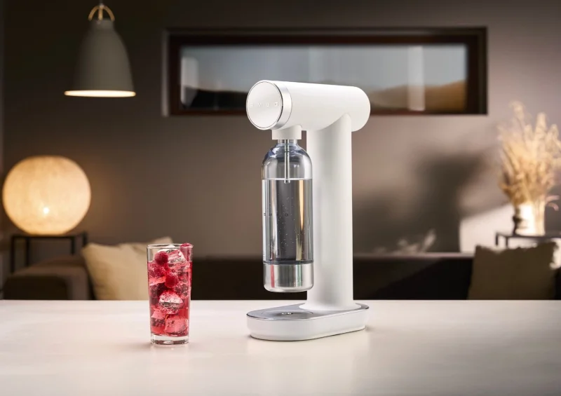 Други Машина за сода Smeg SKC01WHM Бяла мат