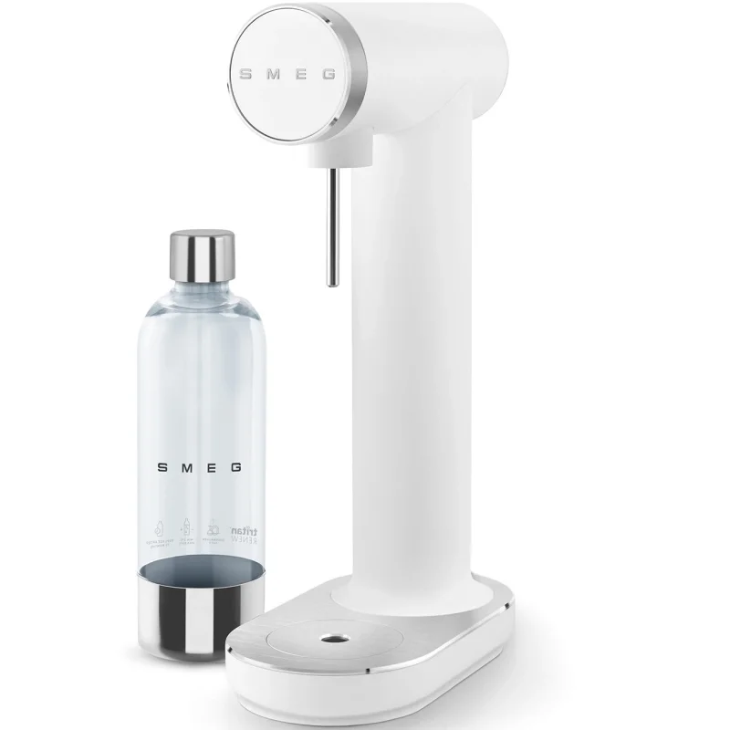 Други Машина за сода Smeg SKC01WHM Бяла мат