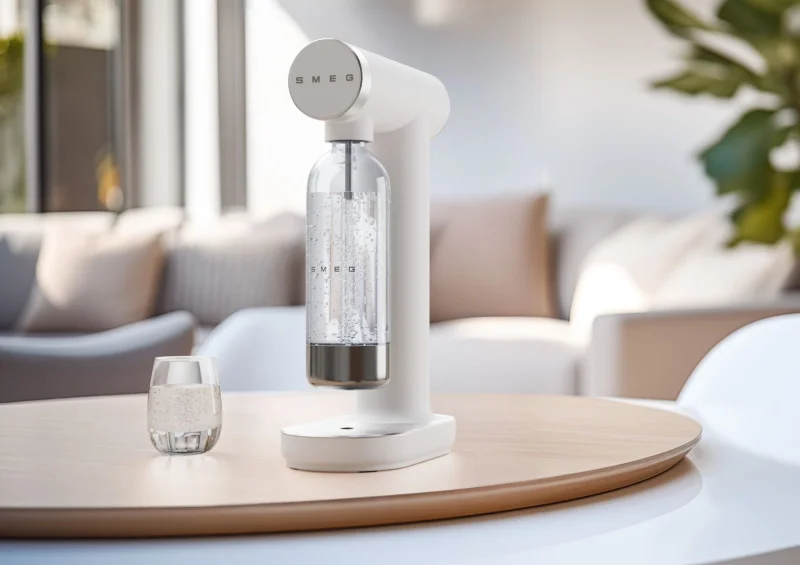 Други Машина за сода Smeg SKC01WHM Бяла мат
