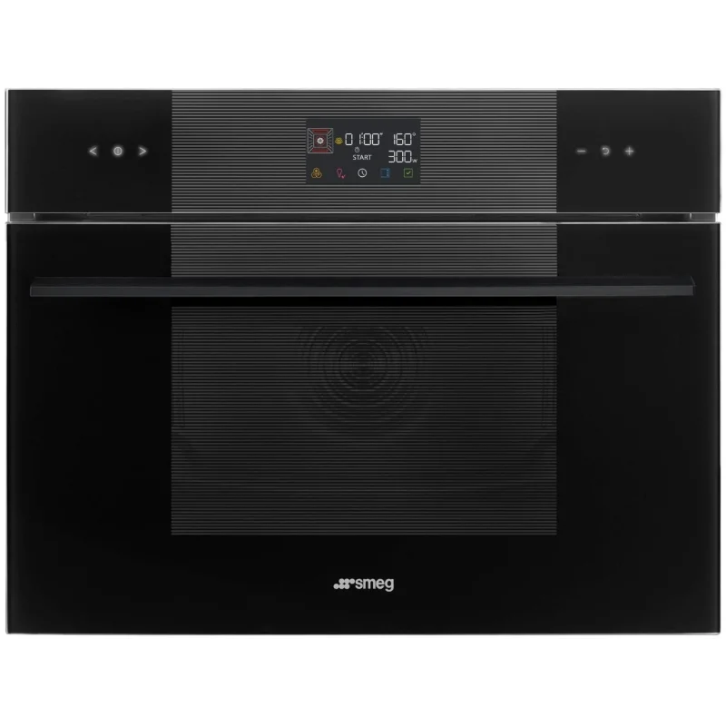 Микровълнови за вграждане Комбинирана микровълнова за вграждане Smeg SO4102M1B3