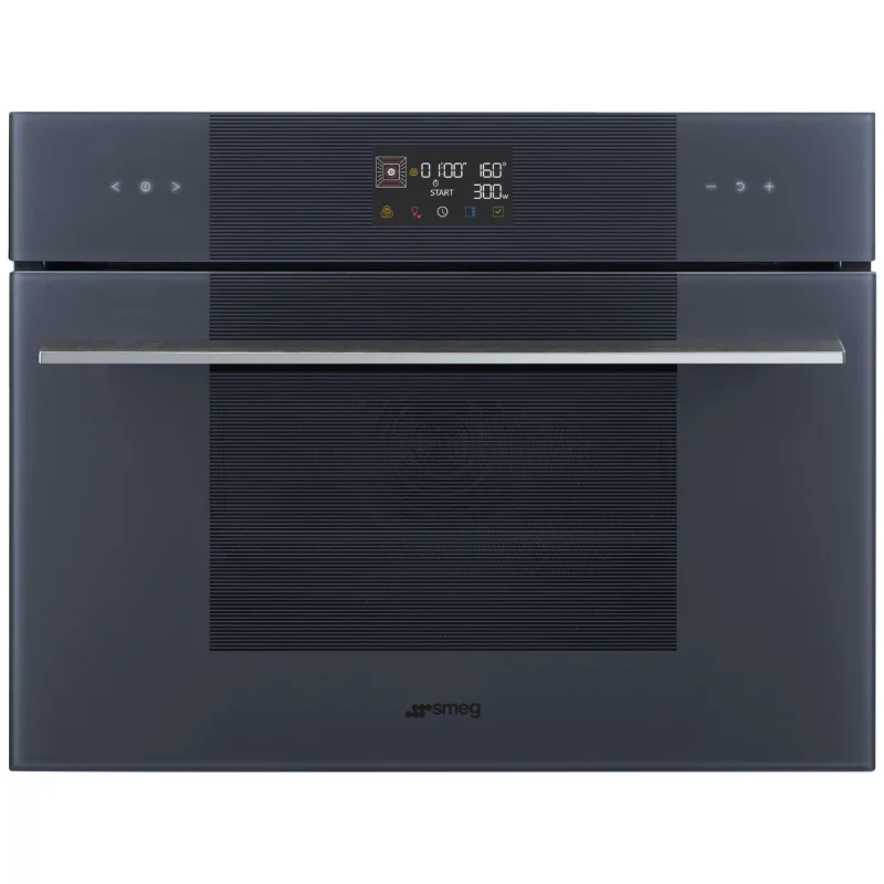 Микровълнови за вграждане Комбинирана микровълнова за вграждане Smeg SO4102M1G