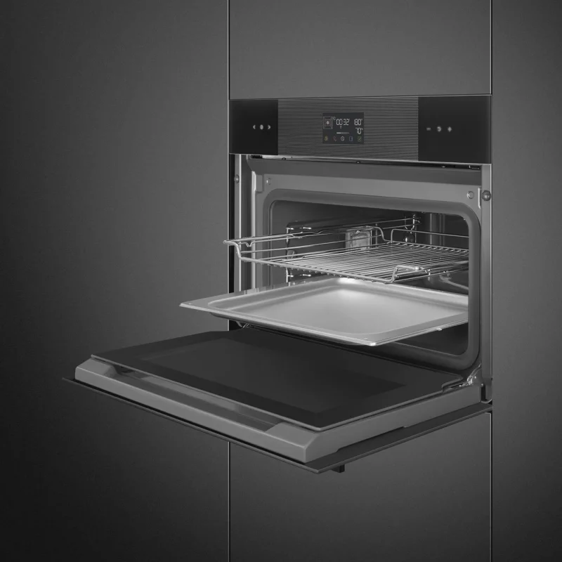 Фурни за вграждане Фурна за вграждане Smeg SO4102S3B3