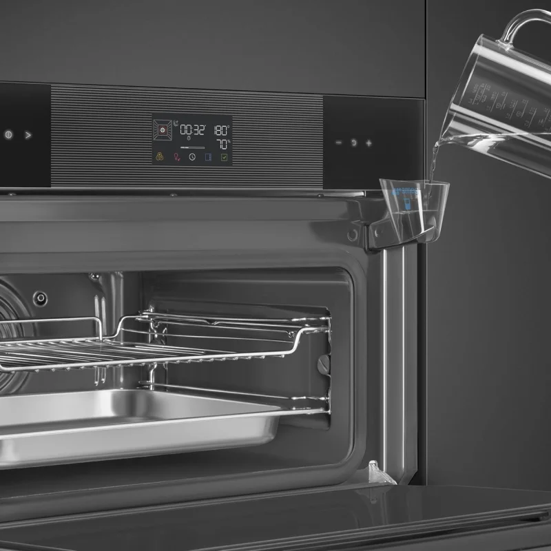 Фурни за вграждане Фурна за вграждане Smeg SO4102S3B3