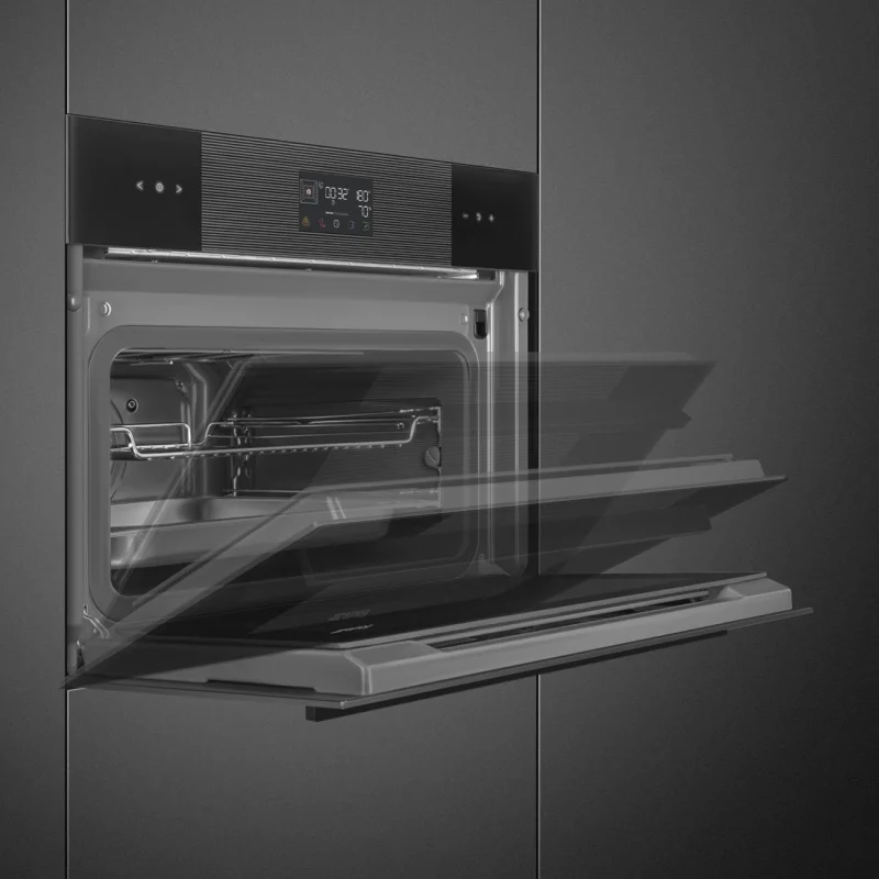 Фурни за вграждане Фурна за вграждане Smeg SO4102S3B3