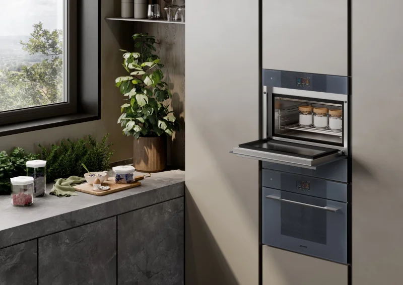 Фурни за вграждане Фурна за вграждане Smeg SO4104S4PG