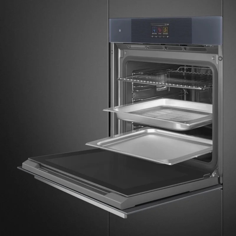 Фурни за вграждане Фурна за вграждане Smeg SO6104S4PG