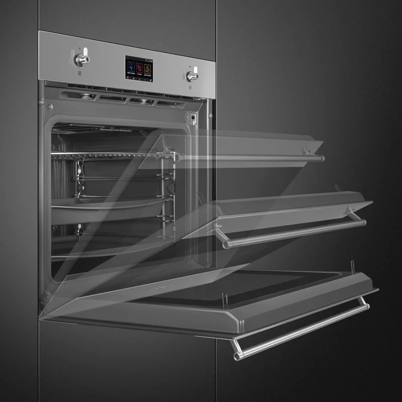 Фурни за вграждане Фурна за вграждане Smeg SO6303APX