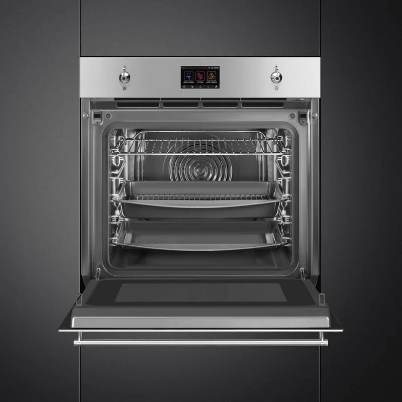 Фурни за вграждане Фурна за вграждане Smeg SO6303APX