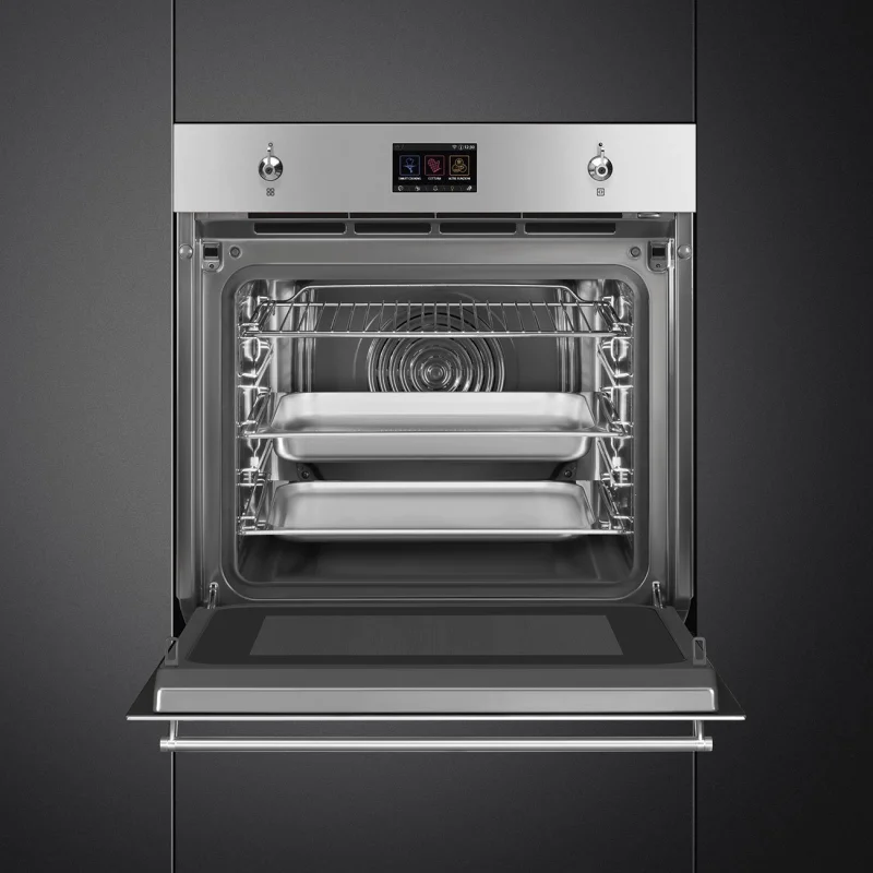 Фурни за вграждане Фурна за вграждане Smeg SO6303APX