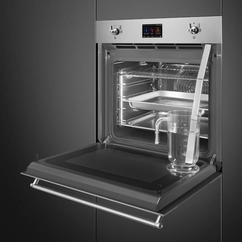 Фурни за вграждане Фурна за вграждане Smeg SO6303APX