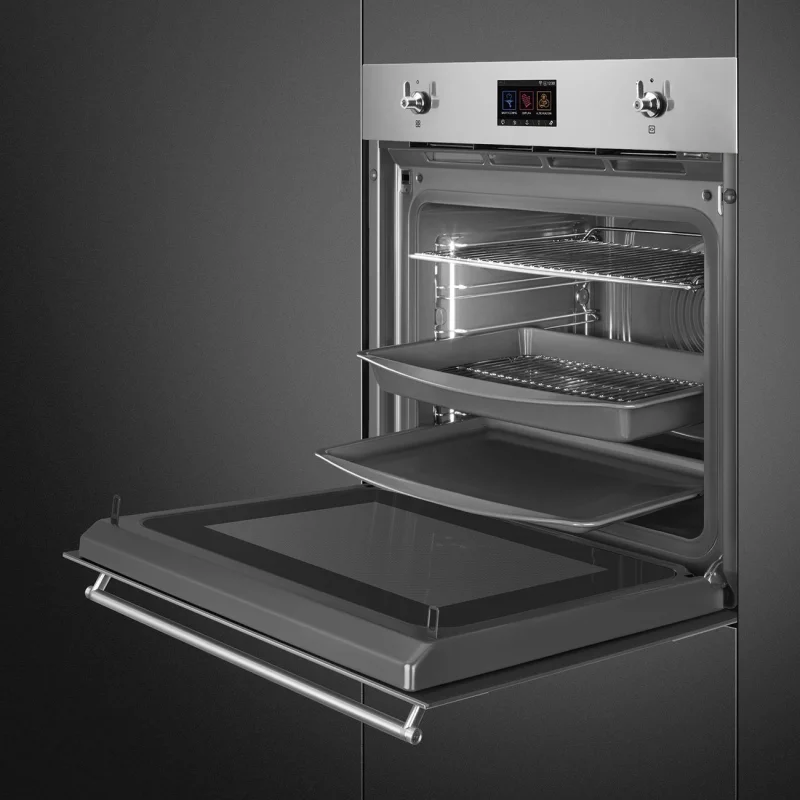 Фурни за вграждане Фурна за вграждане Smeg SO6303APX