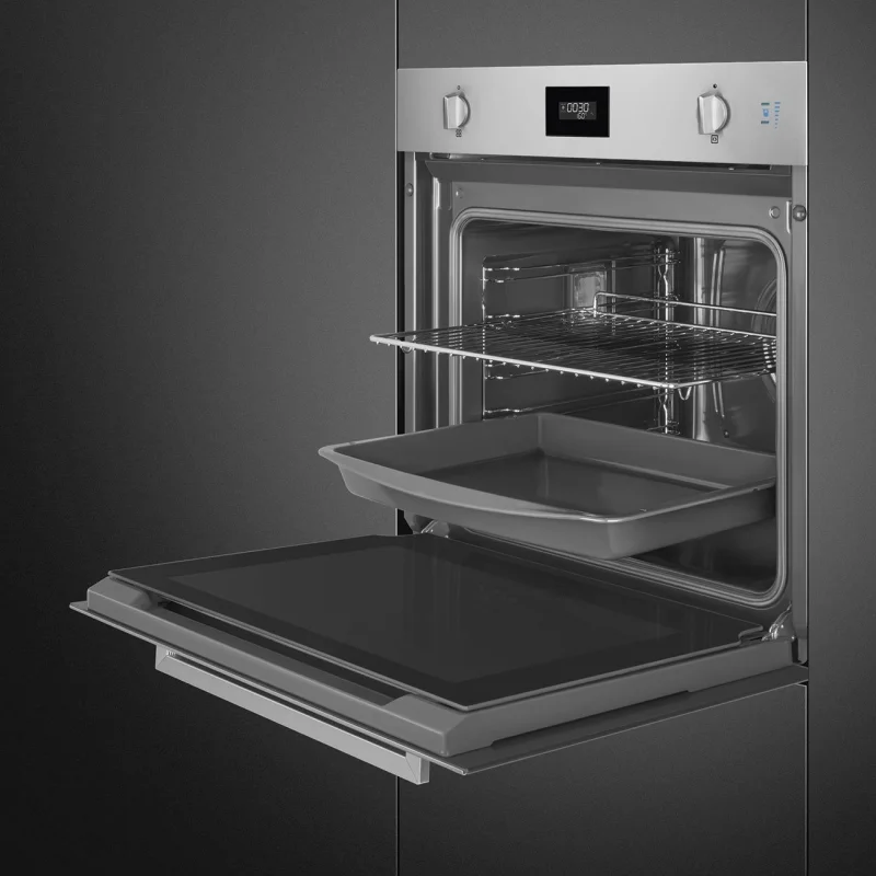 Фурни за вграждане Фурна за вграждане Smeg SO6401S2X