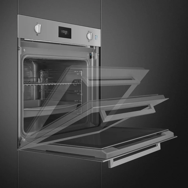 Фурни за вграждане Фурна за вграждане Smeg SO6401S2X