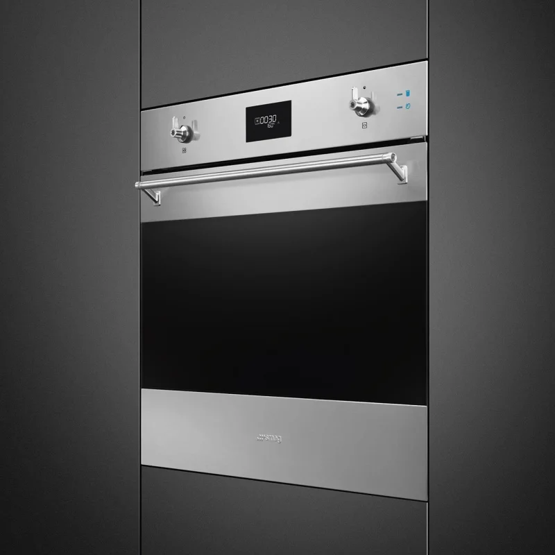 Фурни за вграждане Фурна за вграждане Smeg SOP6301S2X